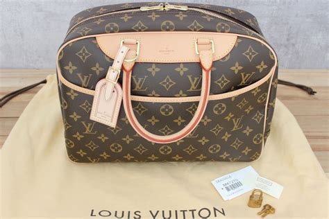 louis vuitton deauville handbag|louis vuitton monogram deauville.